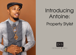 Introducing Antoine Brown, Property Stylist