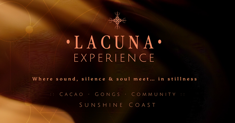 LACUNA by Jilda-Rose | 22 August 2026