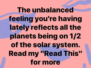 a question of balance