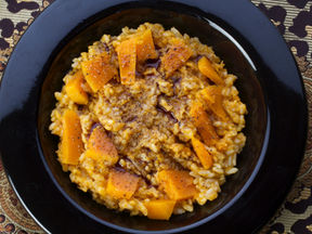 PUMPKIN RISOTTO