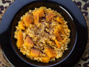 PUMPKIN RISOTTO