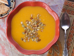 BUTTERNUT SQUASH SOUP