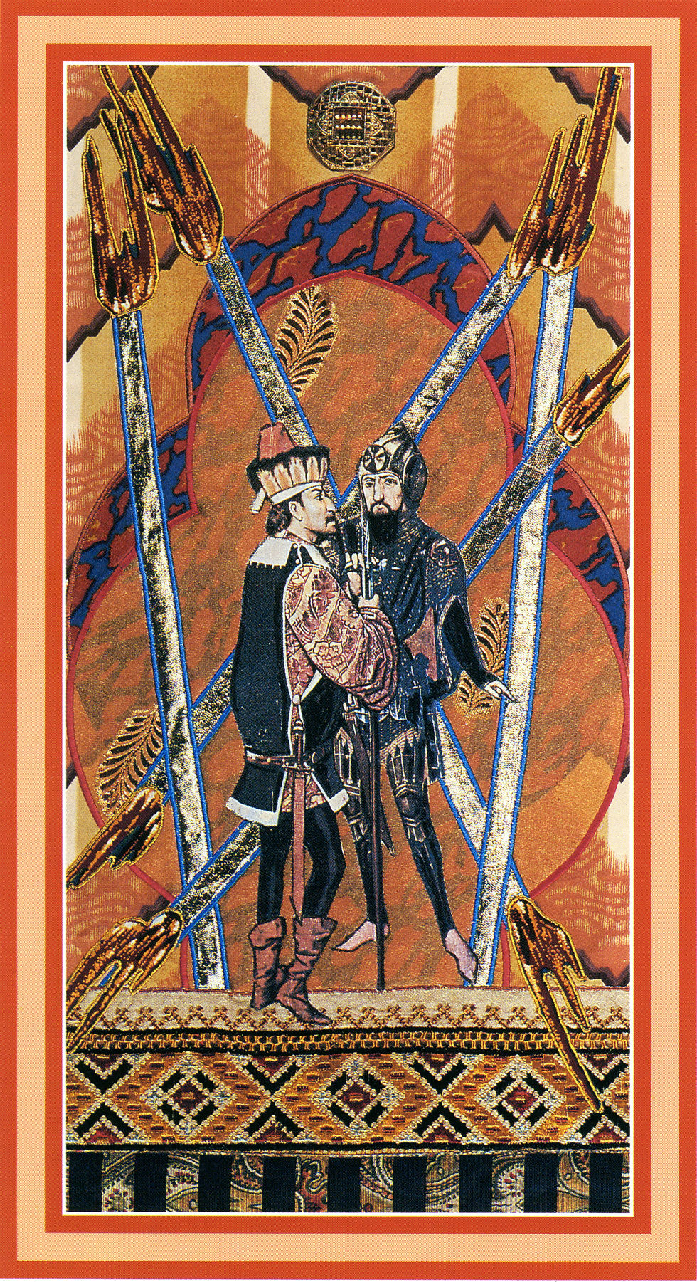 5 of Wands