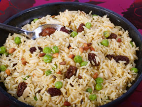 Fancy Saffron Rice