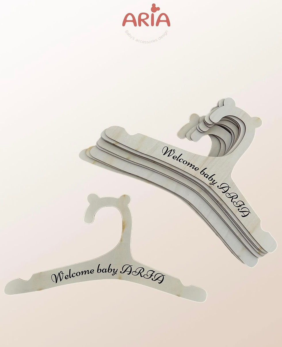 סט קולבי עץ