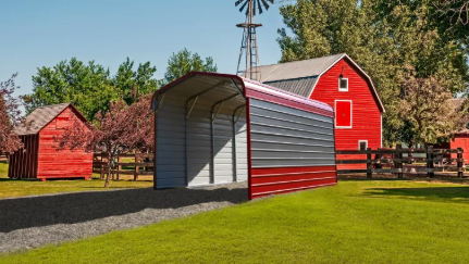 Custom Metal Carports & Steel Buildings