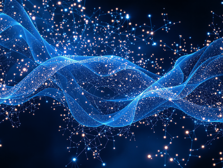 Abstract visual representing Mastering Vibe Coding for Entrepreneurs: Unlocking Business Growth