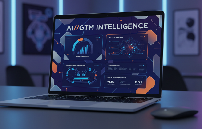 Transform Your Go-To-Market Plan with AI-Driven Market Strategies