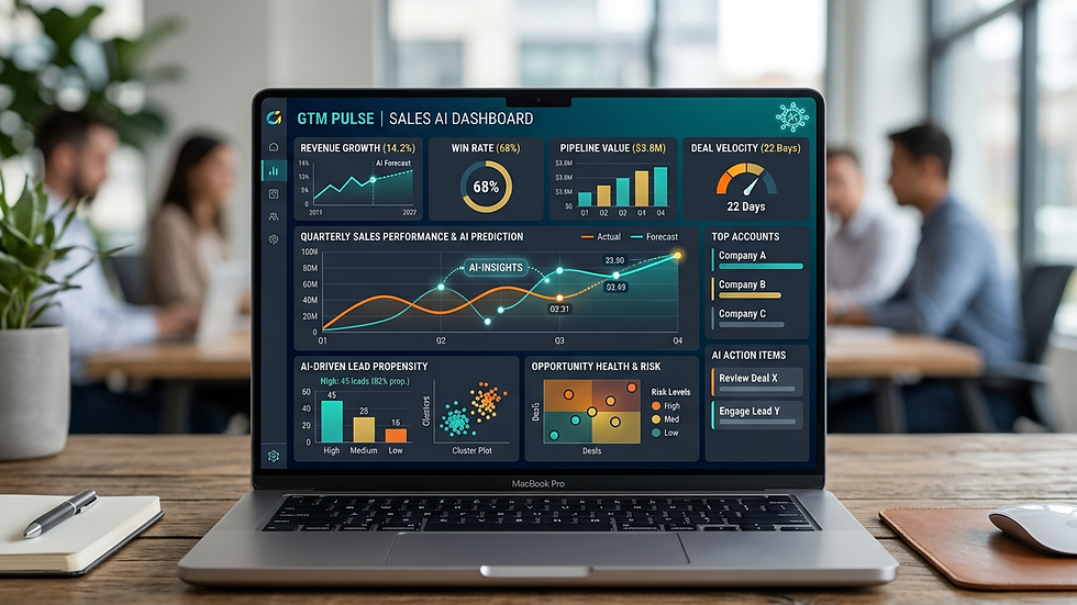 How AI Tools for Founders Enhance Founder-Led Sales