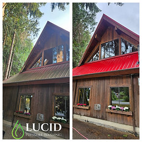 metal roof cleaning chilliwack