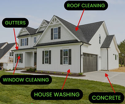 exterior cleaning harrison hot springs