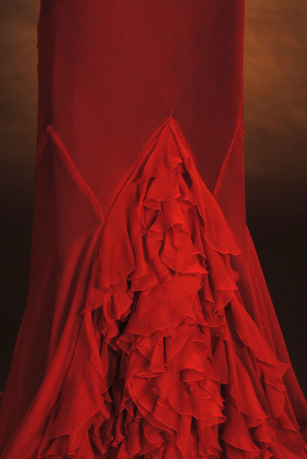 Frill Panel Detail