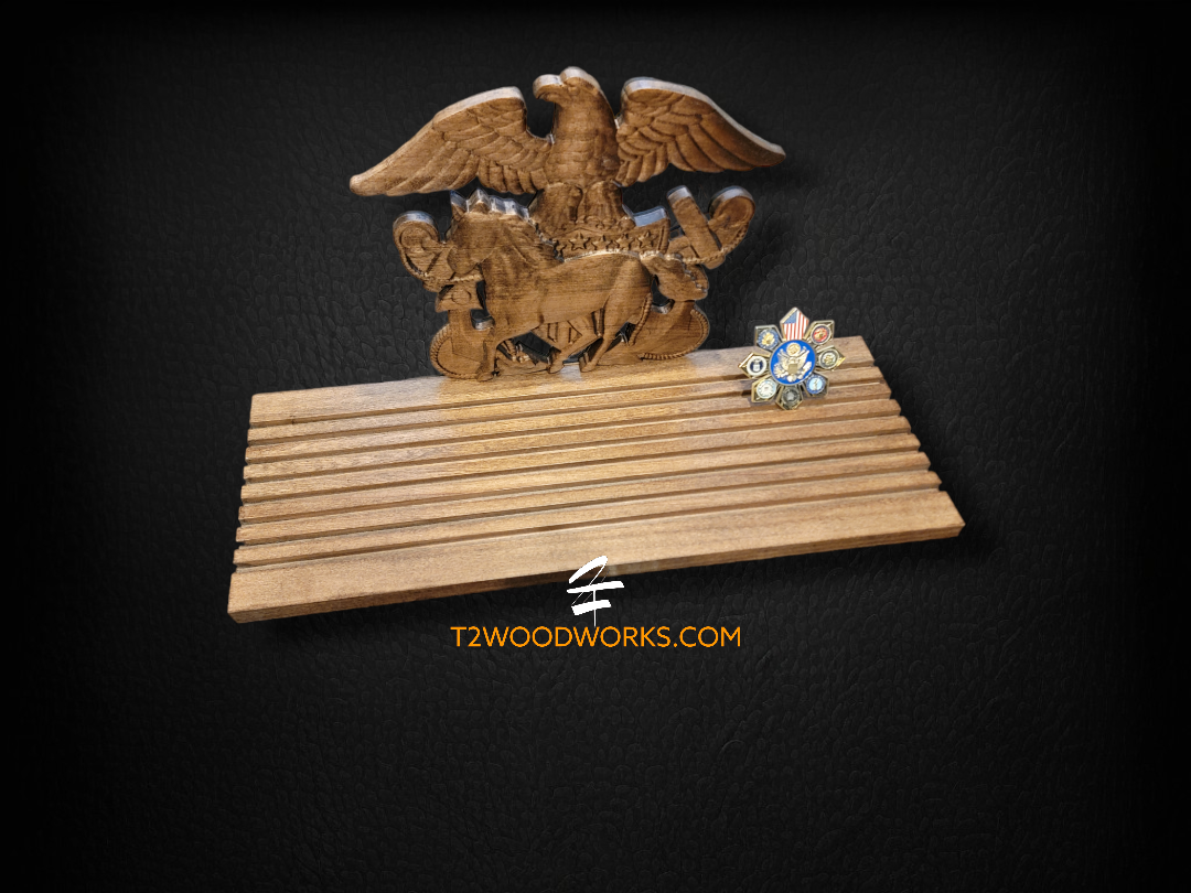 LDO Mustang Coin Rack