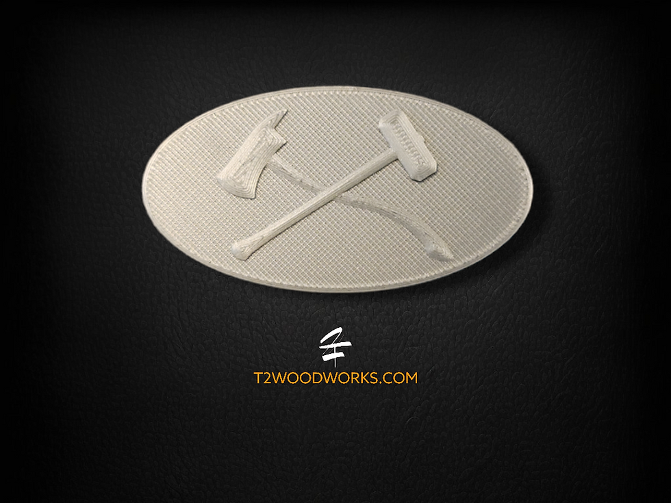 Thumbnail: 3D printed silver navy DC (damage control)