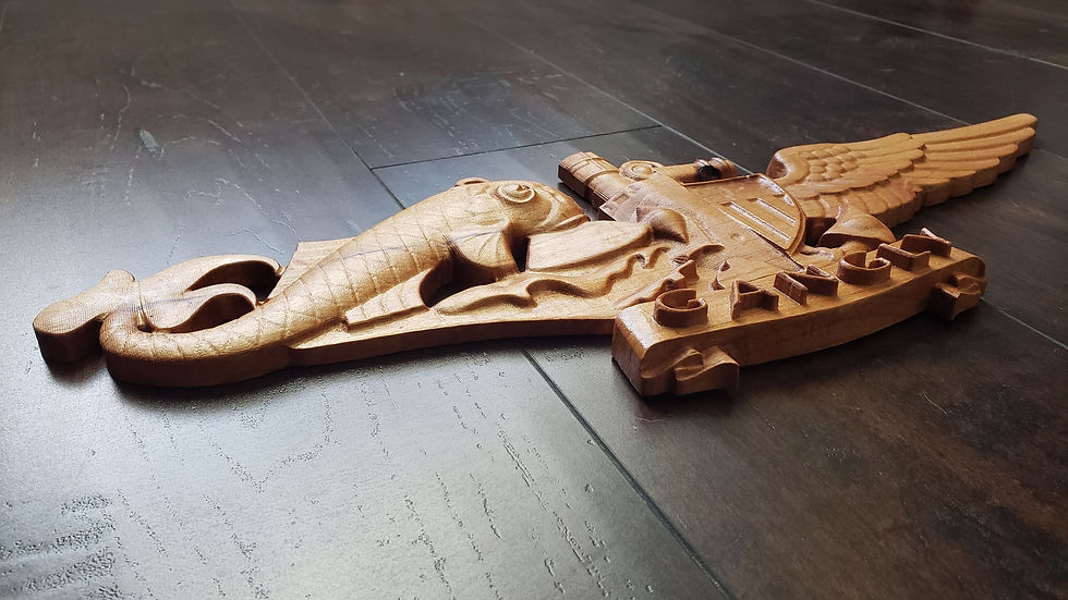 थंबनेल: Navy Dolphin/Pilot Emblem