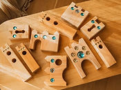 Blocs château féérique (10) – Bauspiel
