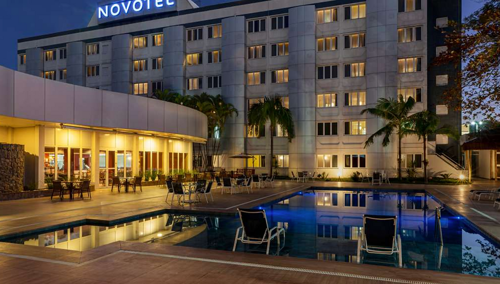 NOVOTEL - São José dos Campos - SP