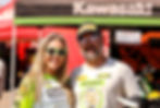 Moara Sacilotti e Rodolfo Bazetto
