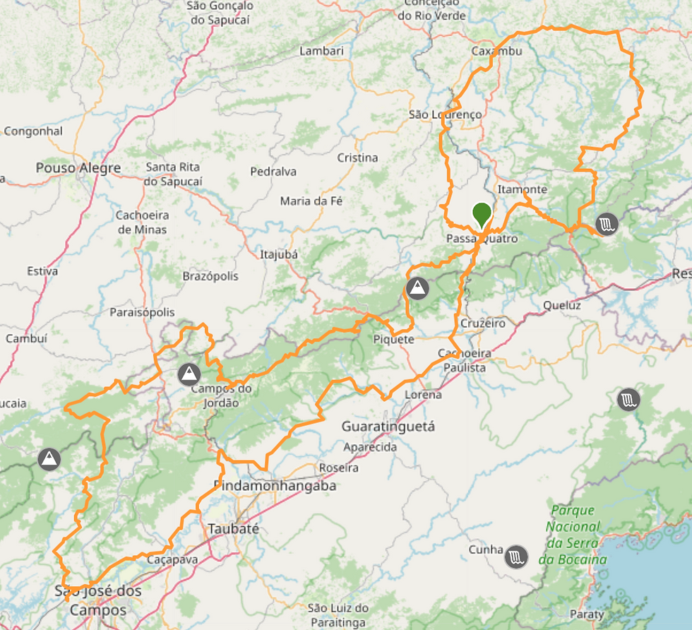 TransMantiqueira Offroad - 1000km