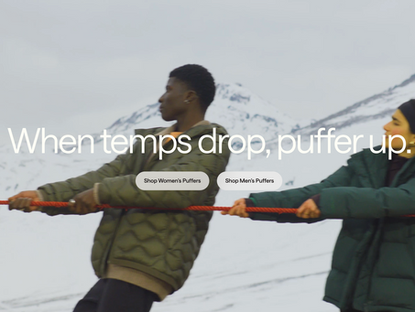 lululemon Outerwear Story Page