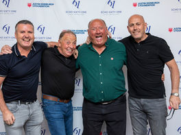 AN EVENING WITH ALAN BRAZIL @ BURHILL GOLF CLUB
