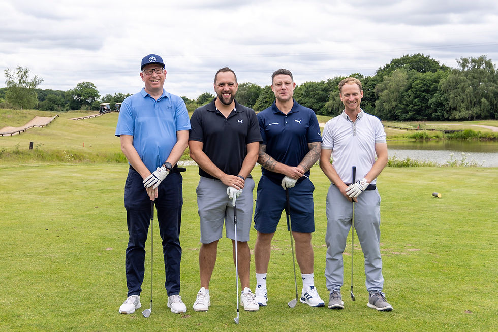 Team from Aspray Basingstoke with captain Wayne Bridge