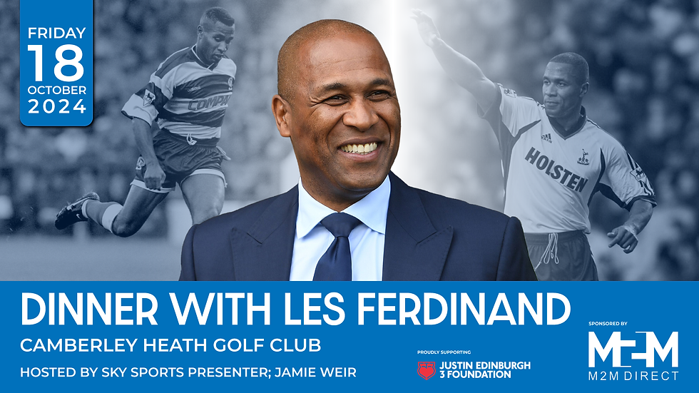 Dinner with Les Ferdinand