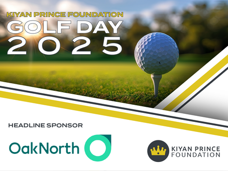 KPF GOLF DAY 2025 - HEADLINE SPONSOR - OAKNORTH 