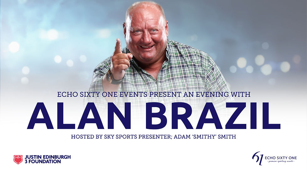 An Evening with Alan Brazil