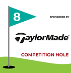 Hole 8 Sponsor - TaylorMade - Competition Hole