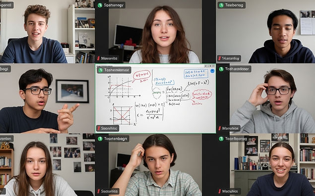 Онлайн-урок в Zoom