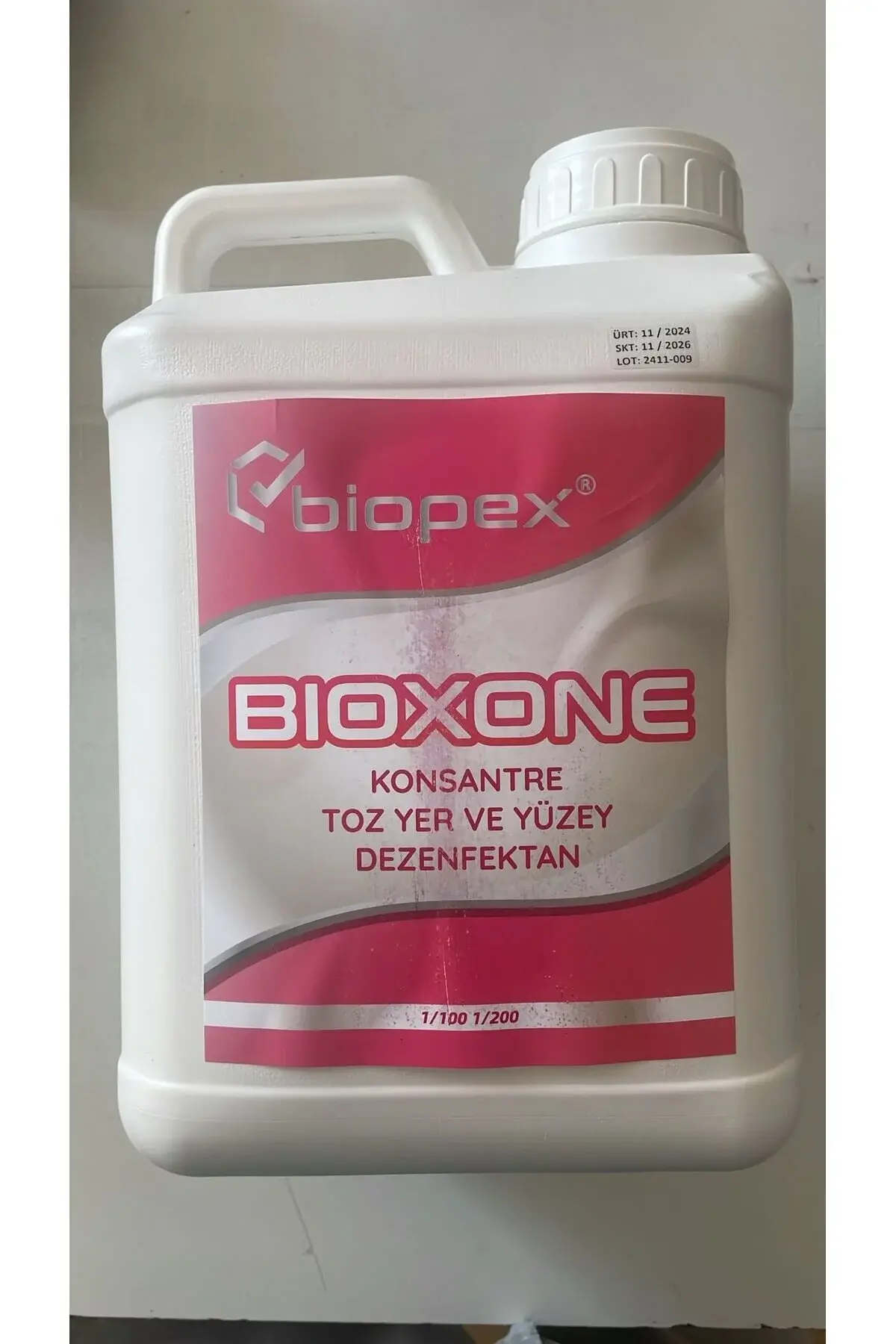 VİRKON S MUADİLİ (BIOXONE 5 KG ) ( Virüs, Bakteri, Mantarlara Karşı Dezenfektan)