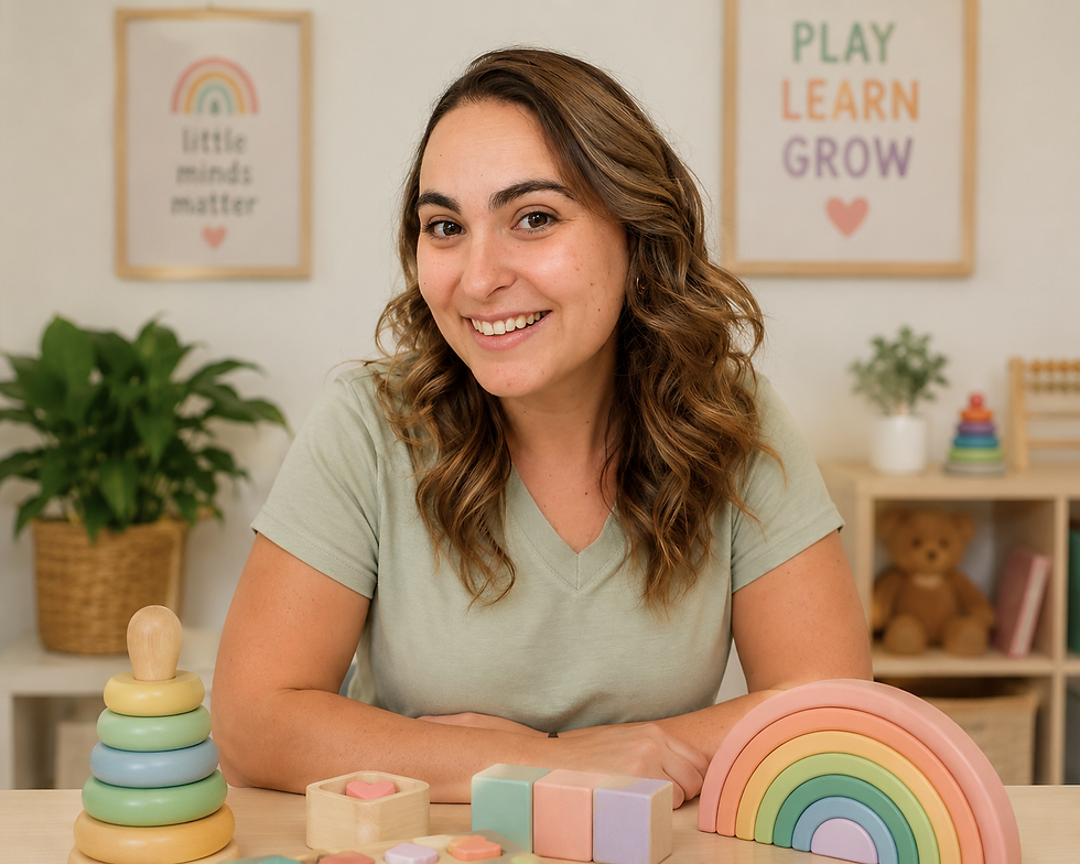 Owner of Little Minds Matter
