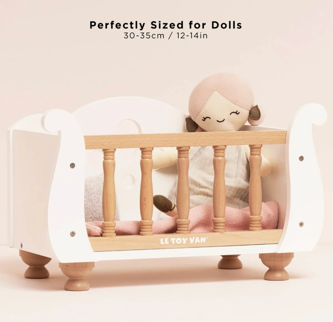Le Toy Van - Dolls Wooden Cot