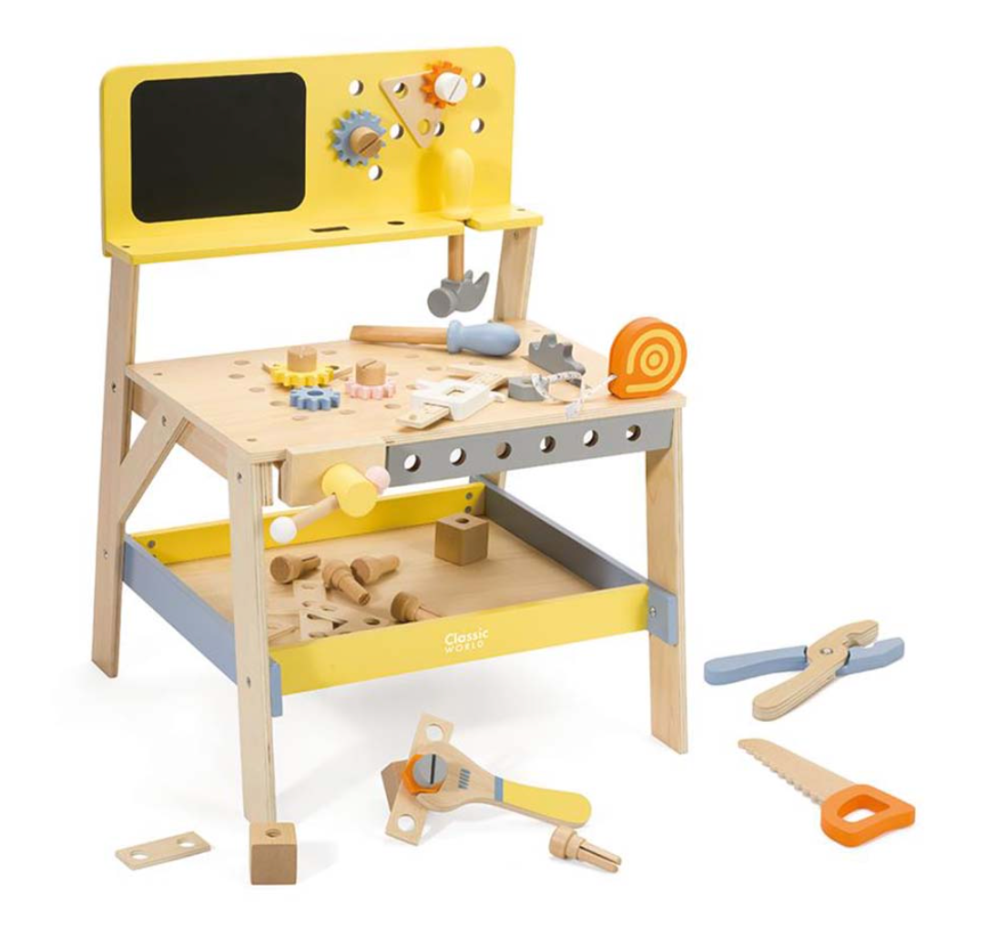 Pretend & Play - Modern Tool Bench