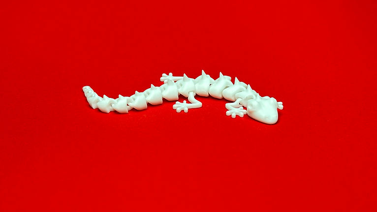 3D KERAMIK GECKO