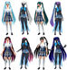 Hatsune Miku Hair - 27 Colours By Wingly Simmer