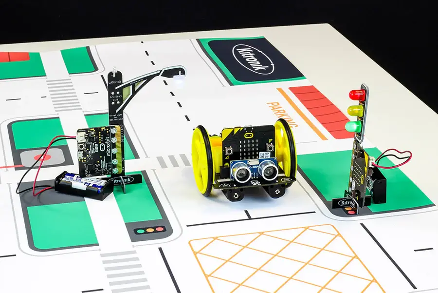 Kitronik :MOVE mat line following and activity maps - A1 size