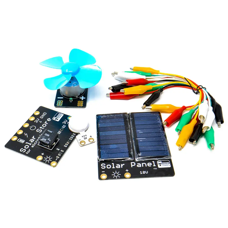 Miniatura: MonkMakes Solar Kit for BBC micro:bit