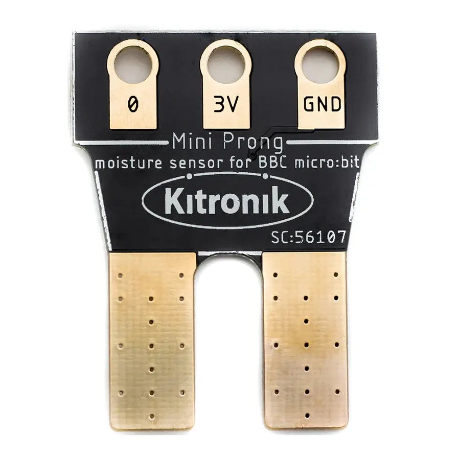 Miniatura: Kitronik 'Mini' Prong Soil Moisture Sensor for BBC micro:bit