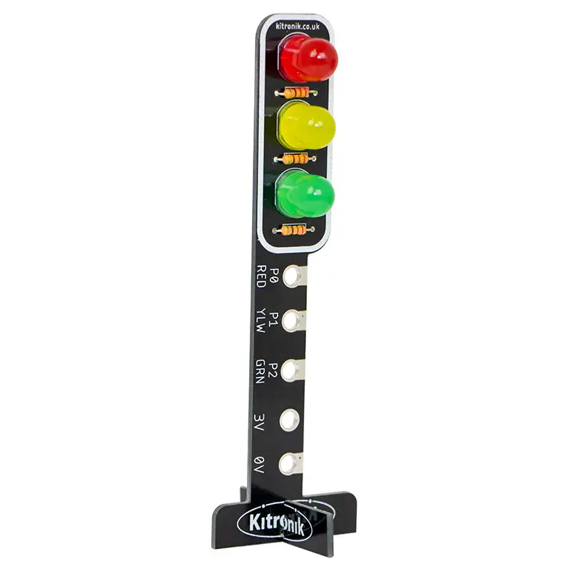 Miniatura: Kitronik STOP:bit - Traffic Light for BBC micro:bit