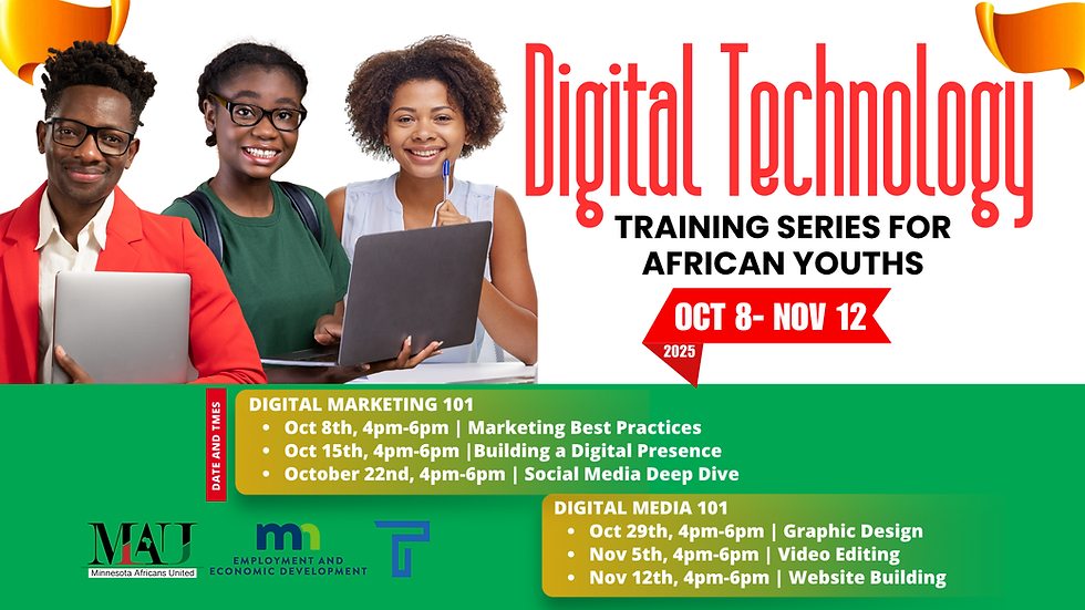 Digital Technology: Training Series for African Youths