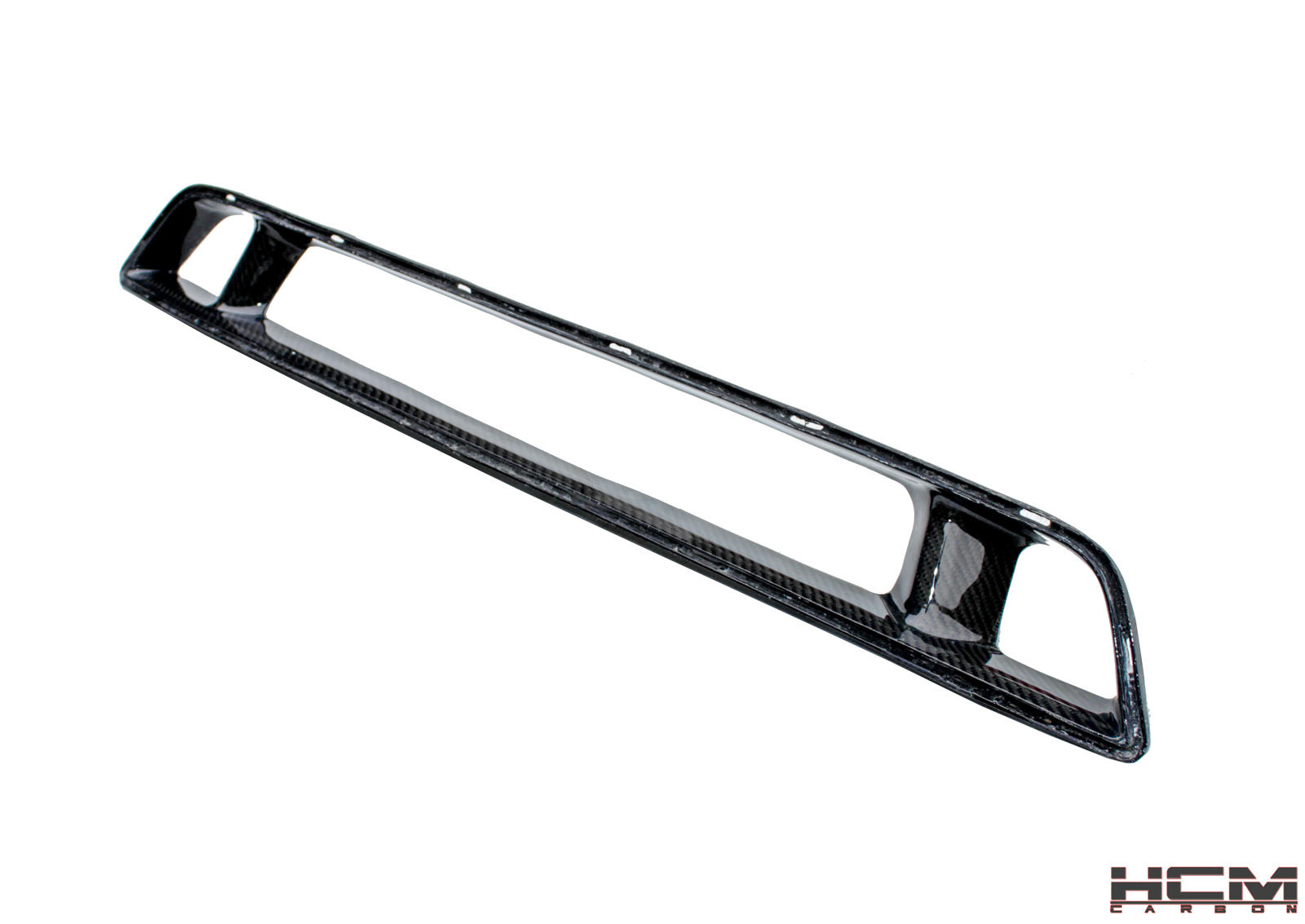 2015 - 2017 Mustang Carbon Fiber Lower Grille Delete