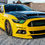 Thumbnail: 2015 - 2017 Mustang Carbon Fiber S1 Hood