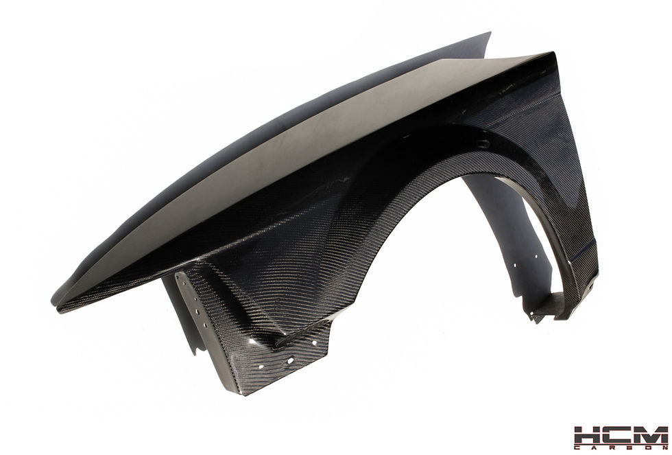 Thumbnail: 1999 - 2004 Mustang OEM Style Carbon Fiber Fenders