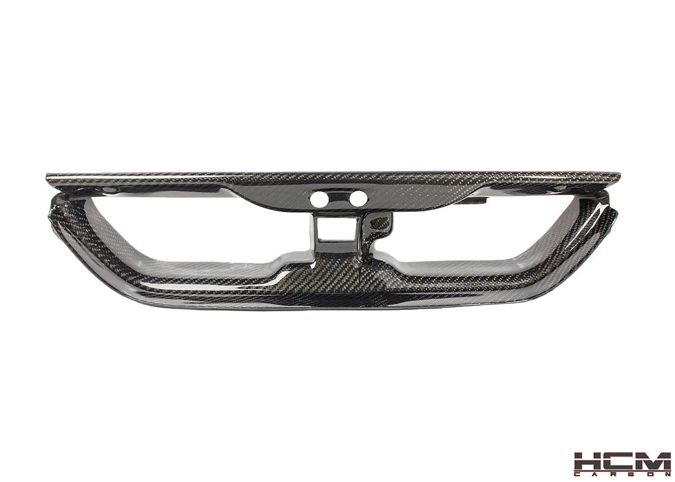 Thumbnail: 1999 - 2004 Mustang Carbon Fiber Grille Delete