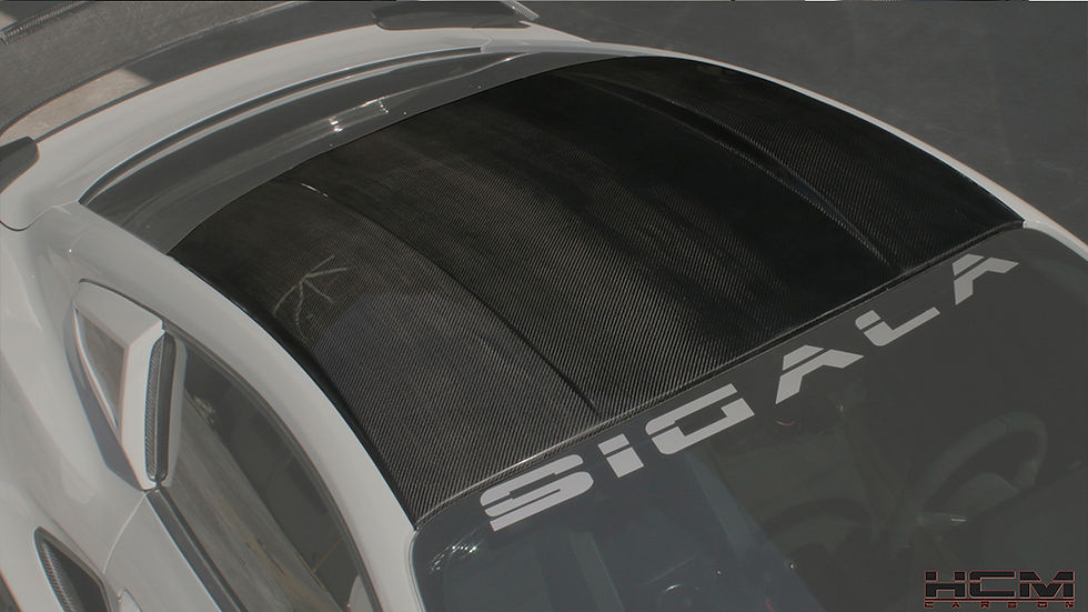 Thumbnail: 2015 - 2019 Mustang GT350RR Carbon Fiber Roof