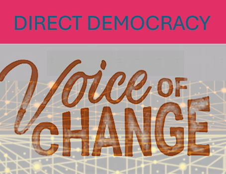 What are Influencers, Members of Parliament & Political Commentators saying about Swiss Style Direct Democracy