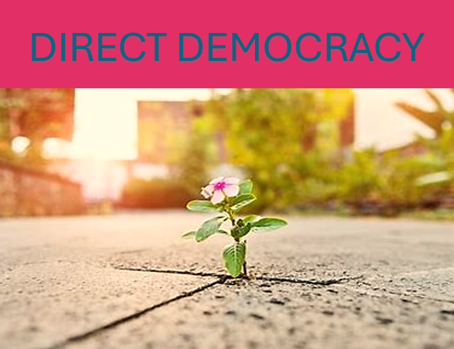 "The Great Swiss Gardening Adventure: Cultivating Direct Democracy and Chasing Away Political Pests!"