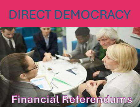 More about Swiss Style Referendums Financial Referendums - Democratic Oversight of Public Finances